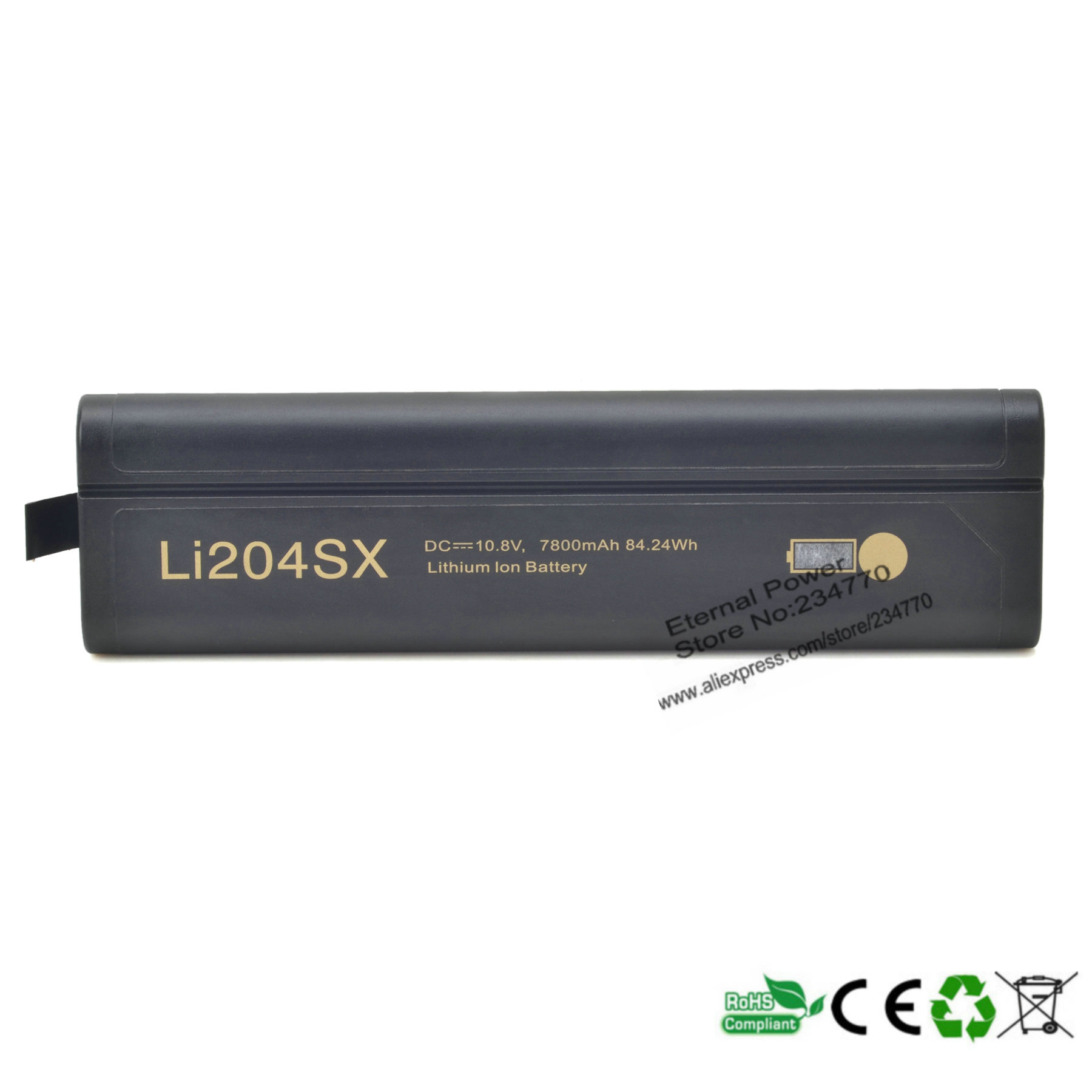 适用安科特纳OTDR电池 JDSU MTS-6000,LI204SX-60A,LI204SX-7.8A