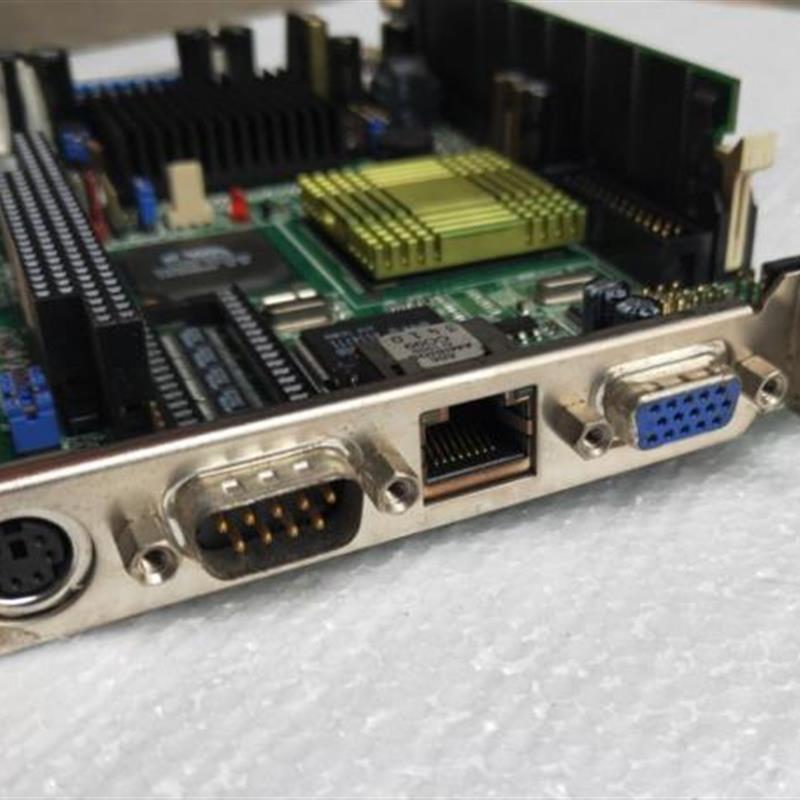 威达电 PCISA-C400R V0.1 PCISA-C400EV电脑工控设备主板 送内存