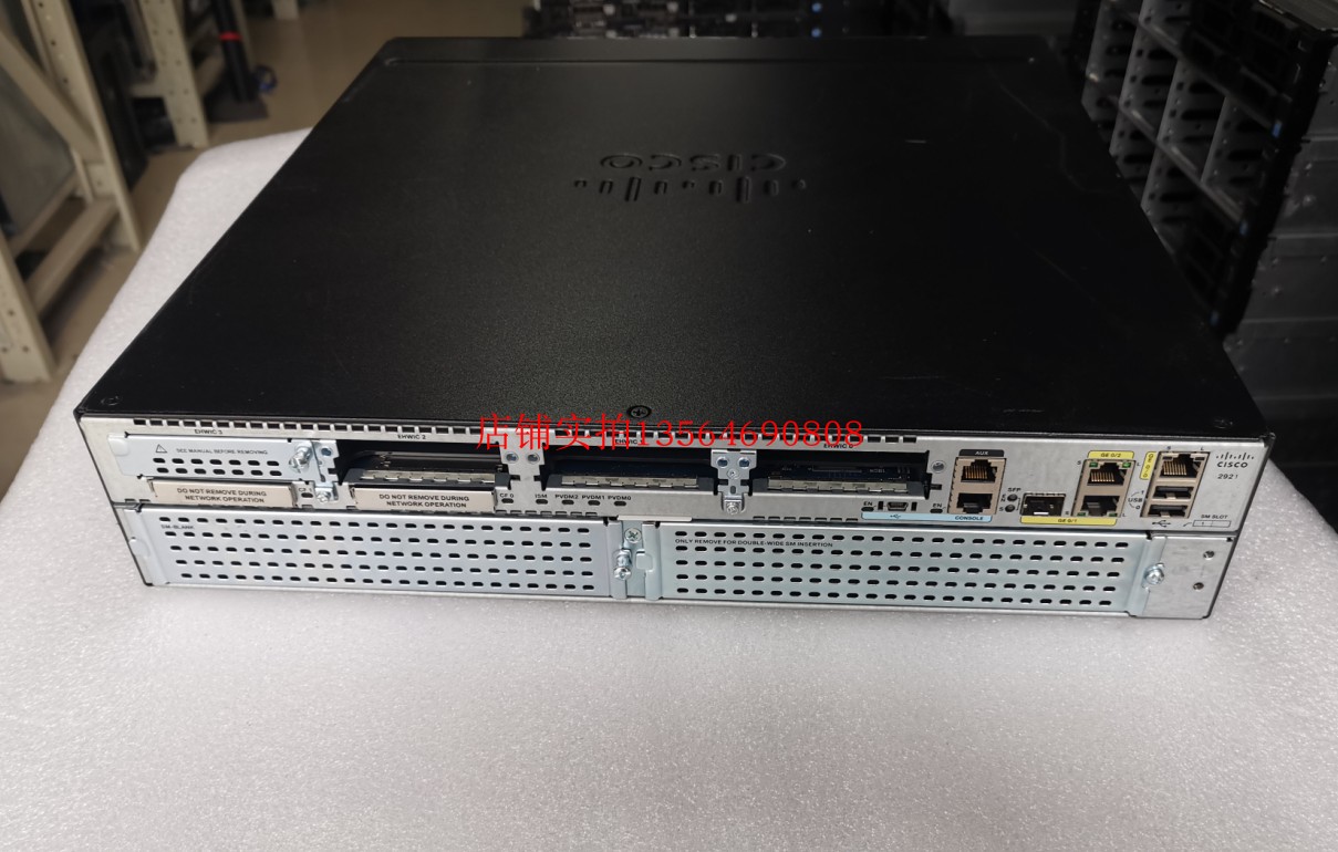 上海现货思科CISCO2921-SEC/K9 cisco 2921/k9 千兆企业路由器