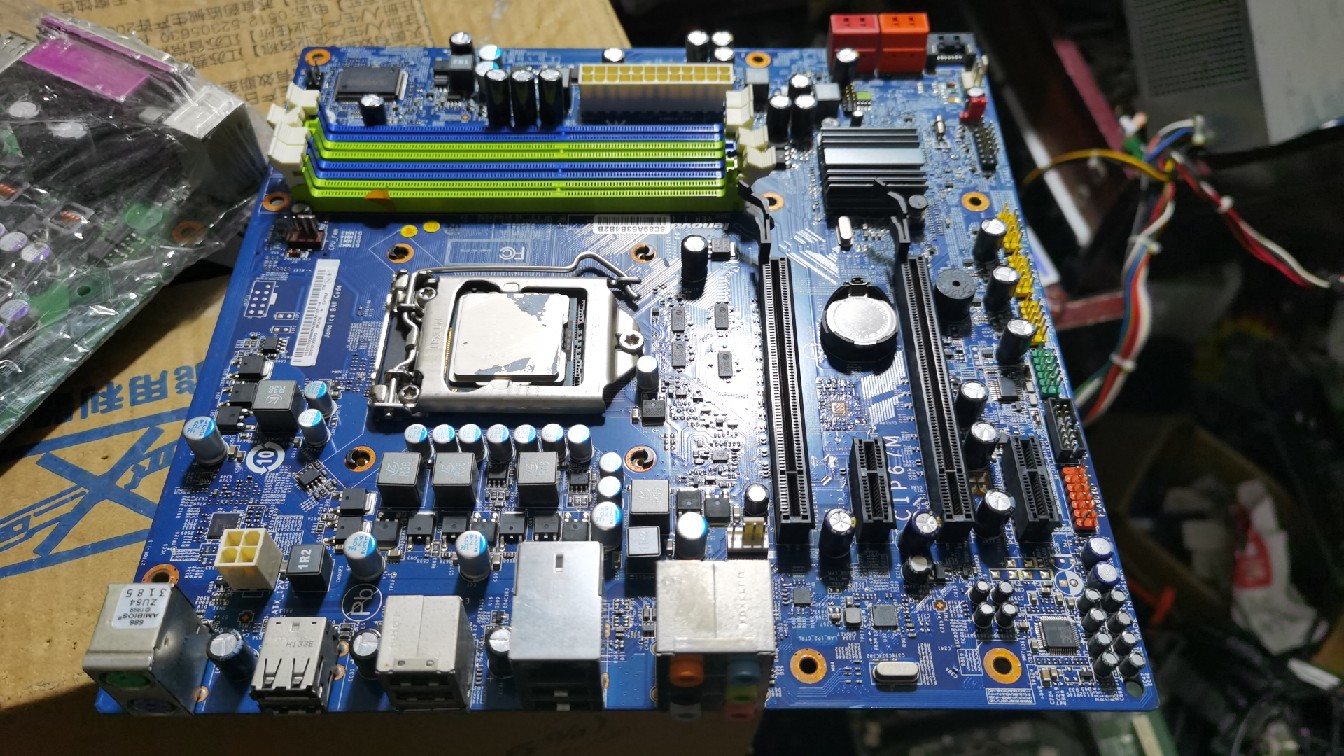 原装正品  K450 K330 主板 CIB85M CIP67M 1155针