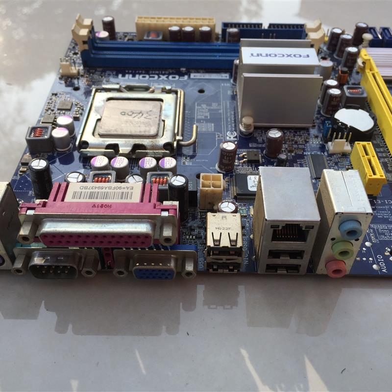 原装 富士康G41MXE主板 方正/清华同方/长城 /G41 DDR3 集成显卡