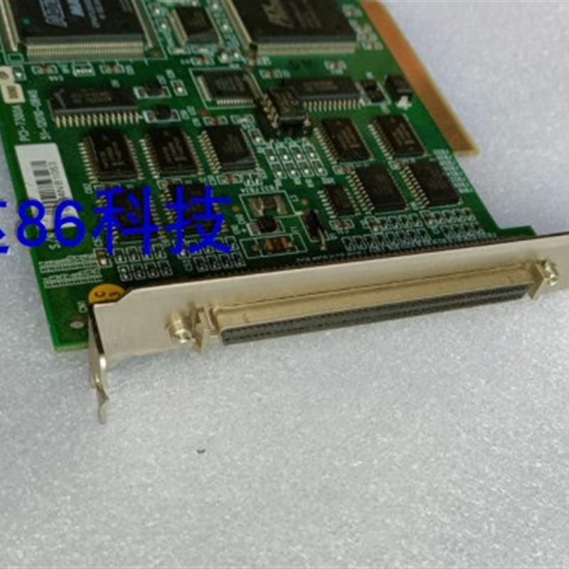 PCI-7300A 51-12010-0B40电脑采集卡高效数字I/O卡 现货包好