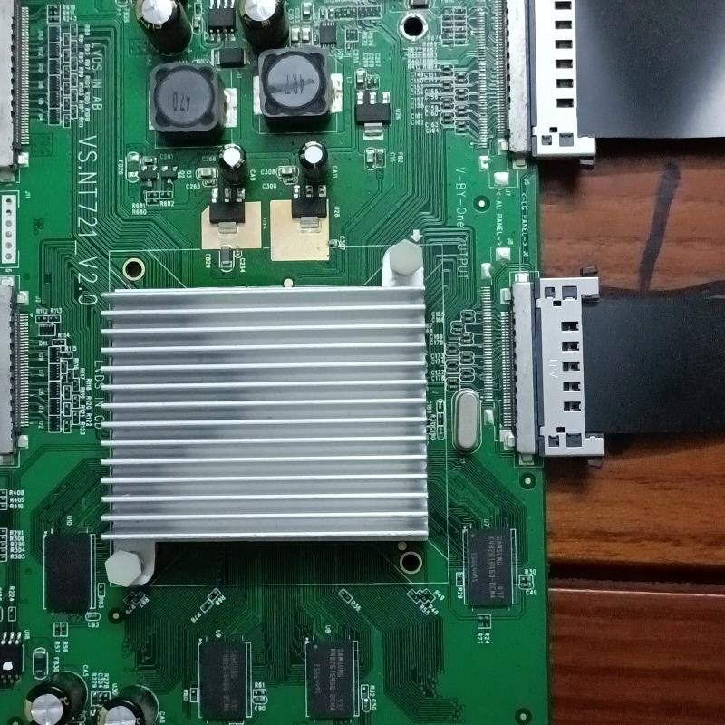 VS. NT731 V2.0  NT721-V2.0转换板4K转2K液晶屏转接板可配4K屏