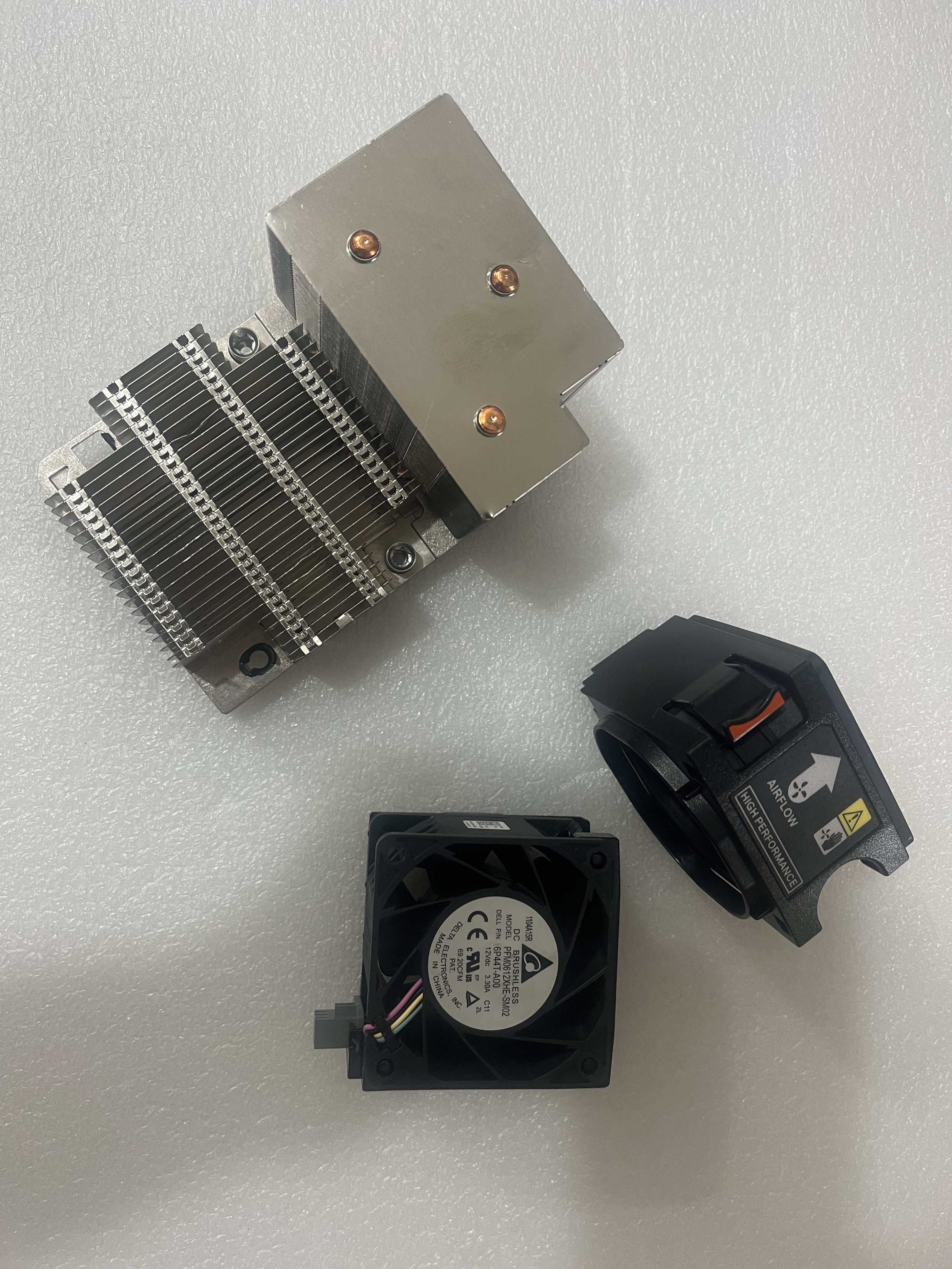 r740 r740xd第二颗cpu套件