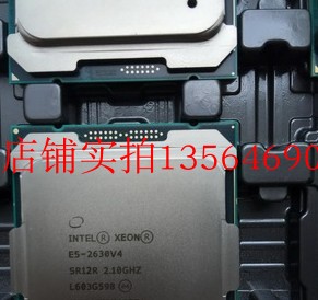 全新现货XEON E5-2630V4 CPU(2.2GHZ//25M/10C/85W)正版