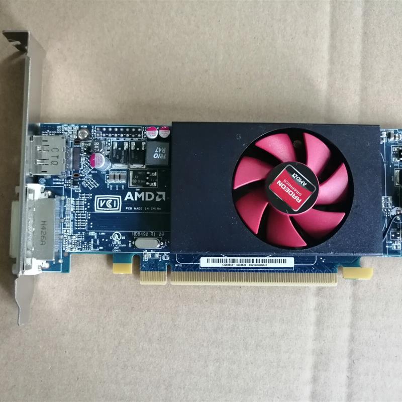 原装 HD8490 1G显卡 全高半高显卡小机箱刀卡DP 2K高清