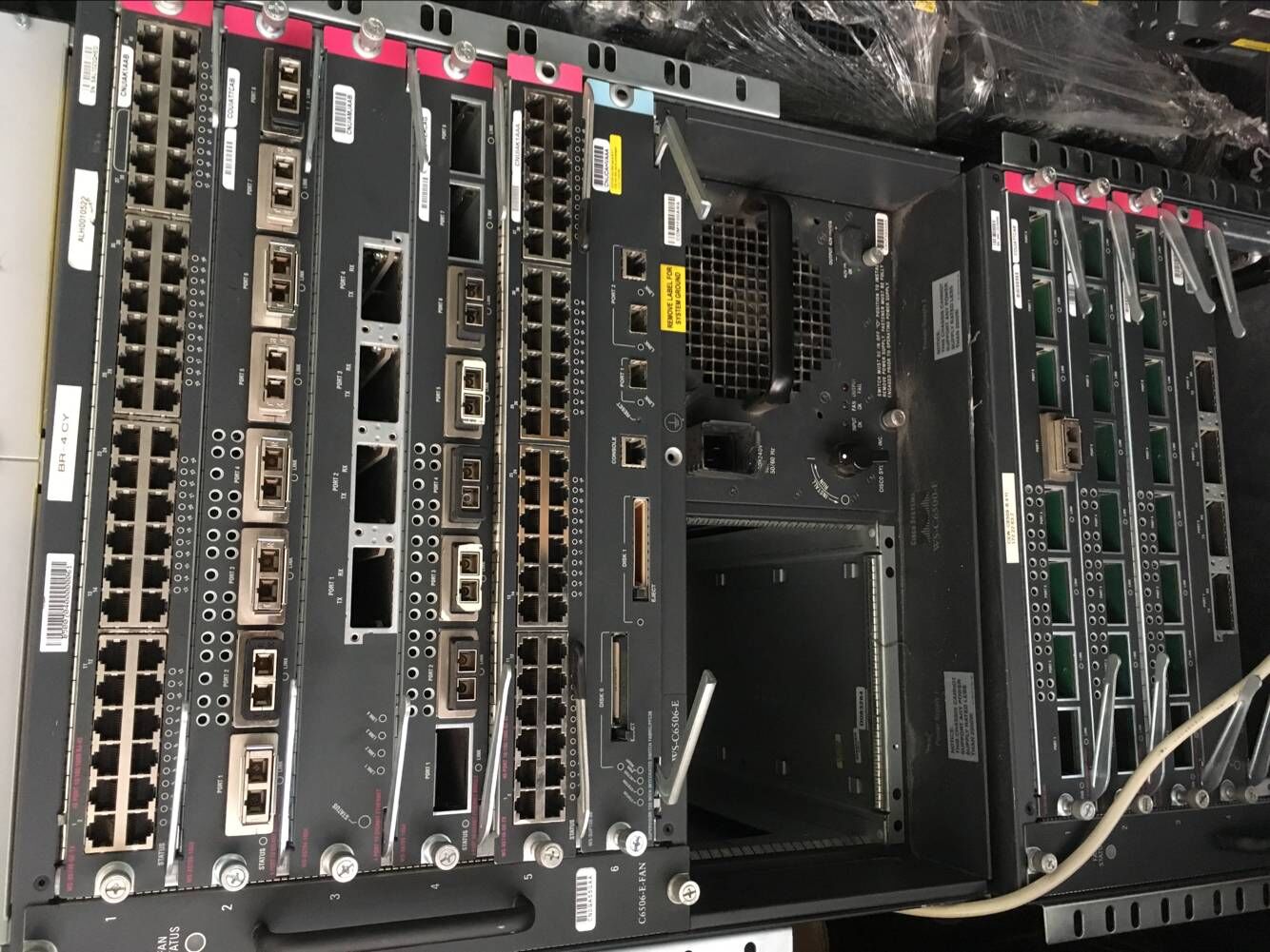 CISCO Catalyst 6500 交换机系列 6506-E 6509-E