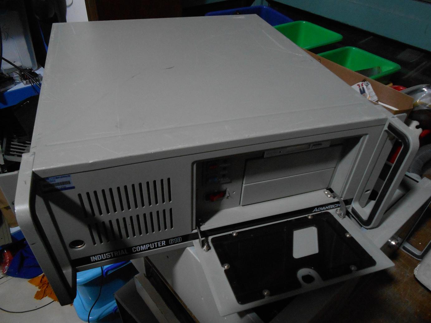 P4 工控主机(FSC-1715VN主板/845芯片组/P4/40G/运行WIN98)