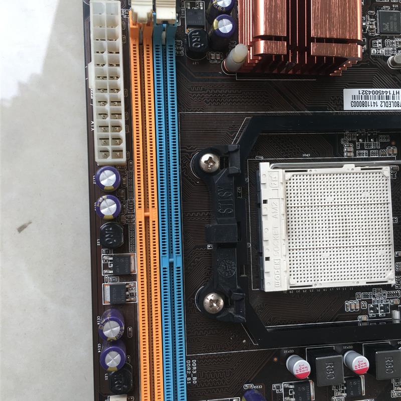 A780LEDL2 DDR2/DDR3内存 AM2/AM3接口 780集成板