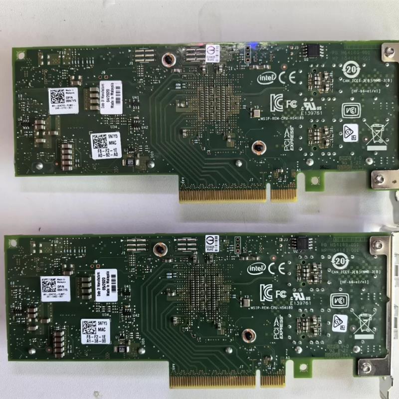 原装戴尔DELL X710-DA2+双口万兆服务器网卡 Y5M7N
