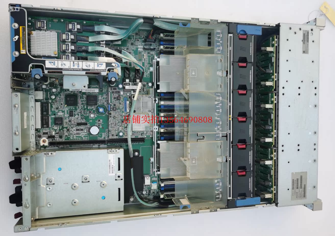 24盘位DL380G9 服务器准系统 2.5寸含P440AR电池12GB扩展卡