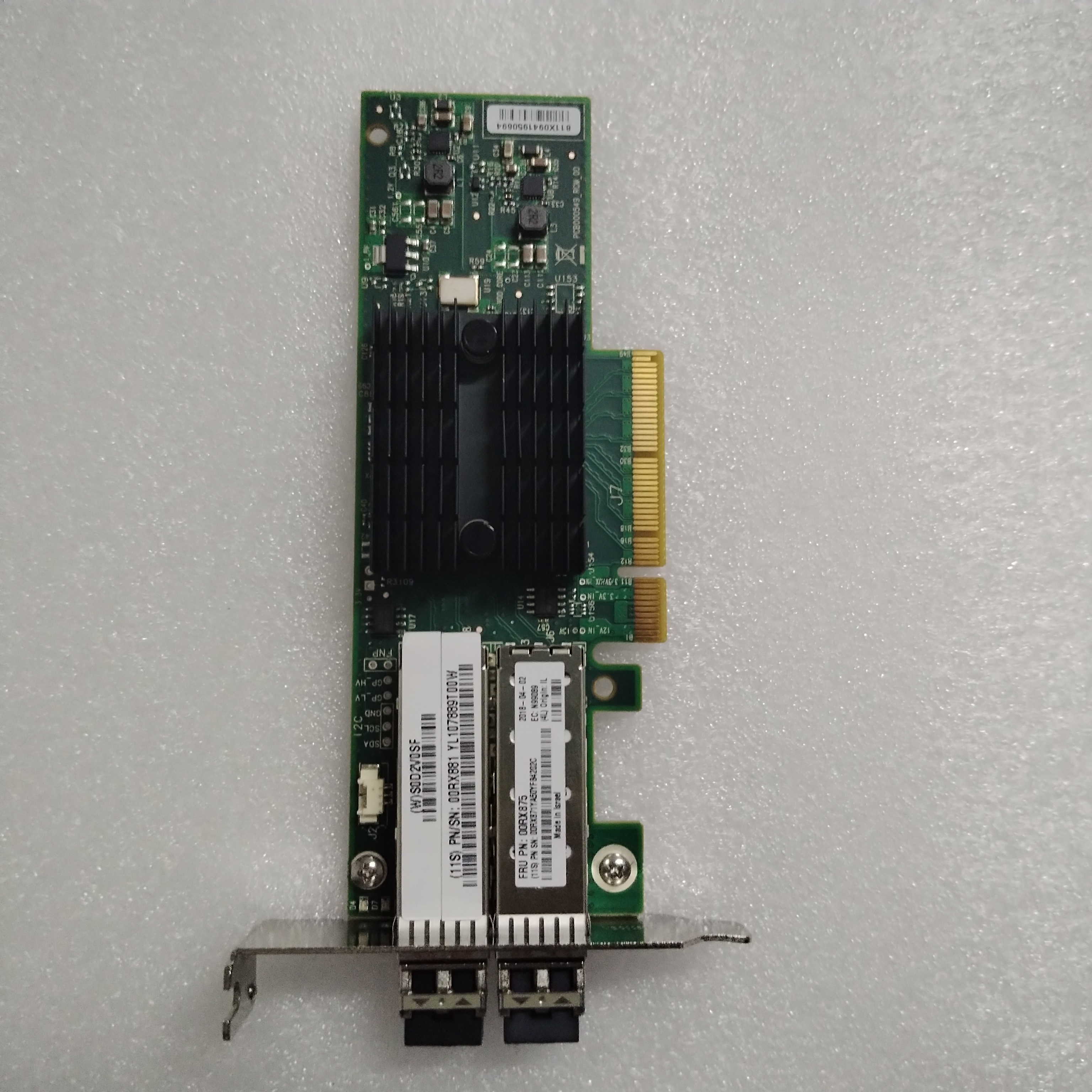00RX873 00RX875 IBM 原装 EC2M  10GB 小型机万兆网卡