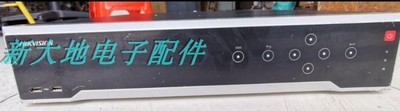 二手海康威视64路8盘位网络H.265监控硬盘录像机DS-8664N-K8现货