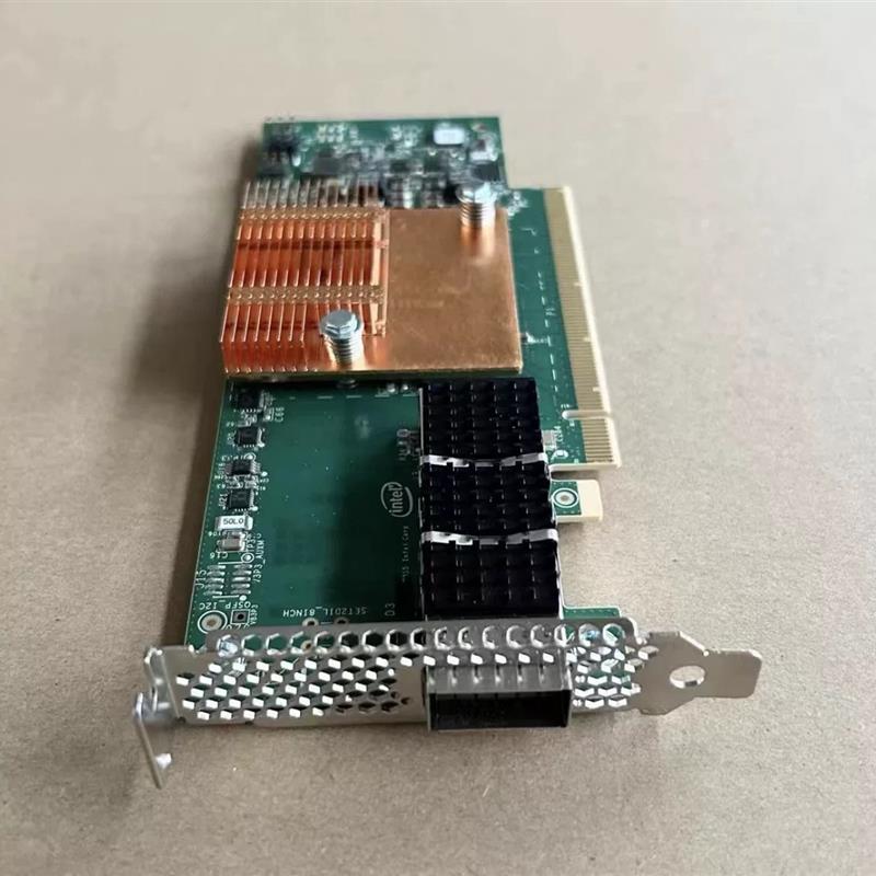 Intel英特尔100G光纤网卡RMN-100HFA016 单端口PCIex16 100G网卡