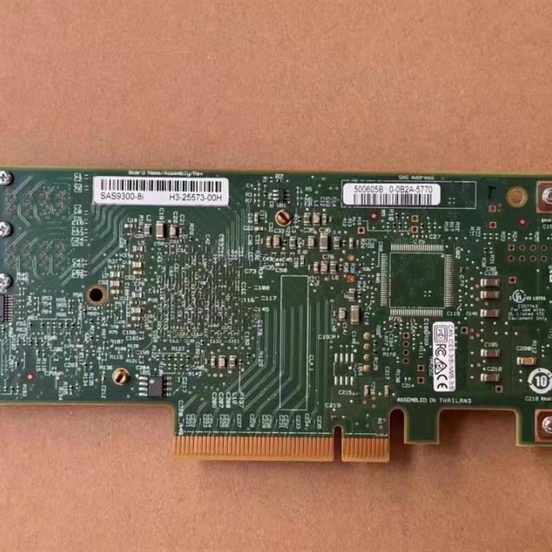 LSI 9300-8i 3008直通卡12Gb SAS it HBA卡扩展