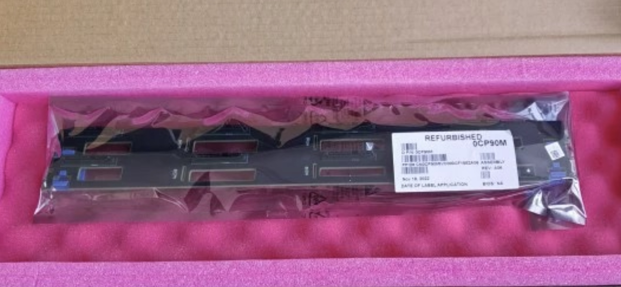 R740 R740XD R7425 8X3.5 12X3.5硬盘背板 CP90M RDRTM
