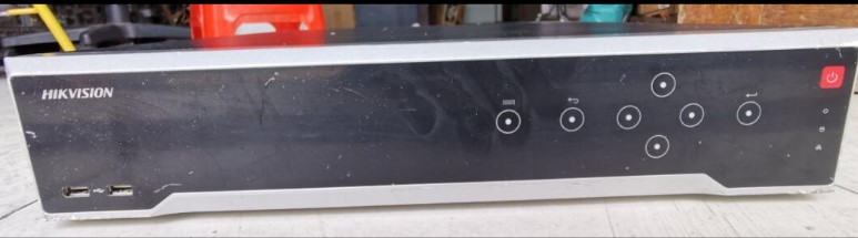 拆机海康威视32路8盘位H.265网络高清监控硬盘录像机DS-8632N-I8