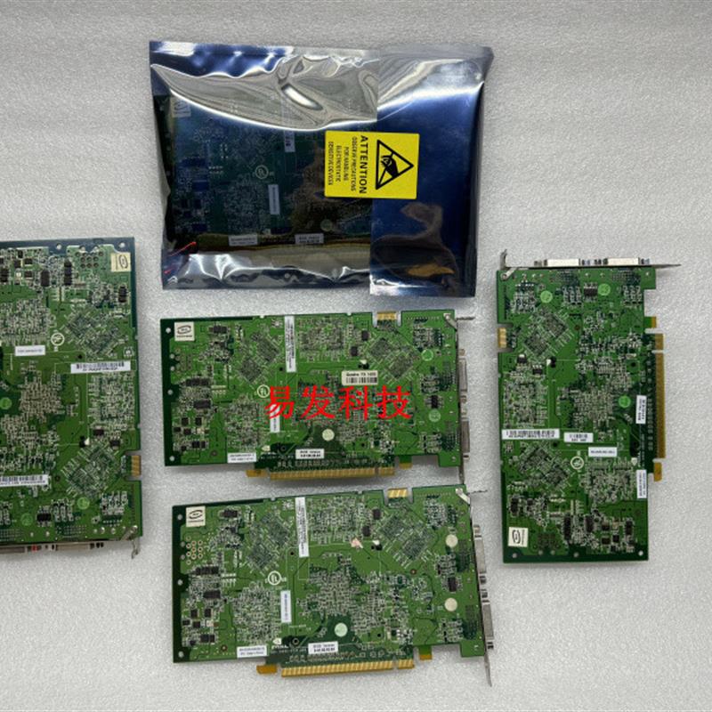 FX1400显卡fx1400医疗显卡 设备器械 P260 128M 3D眼镜PCIE 双DVI