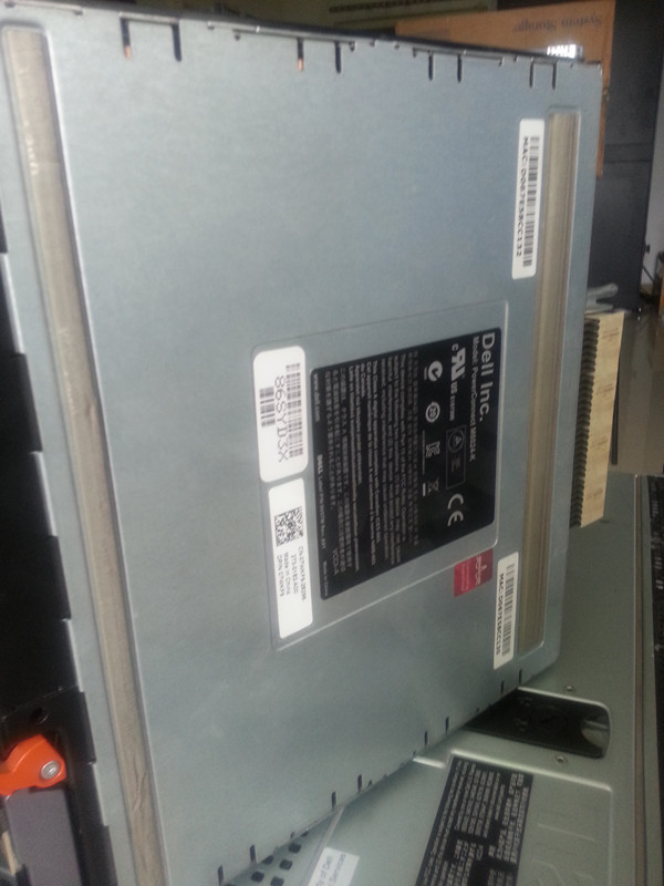 DELL M1000E M8024-K 4口交换模块 07WKF9 YX4X6 10G万兆光纤模块