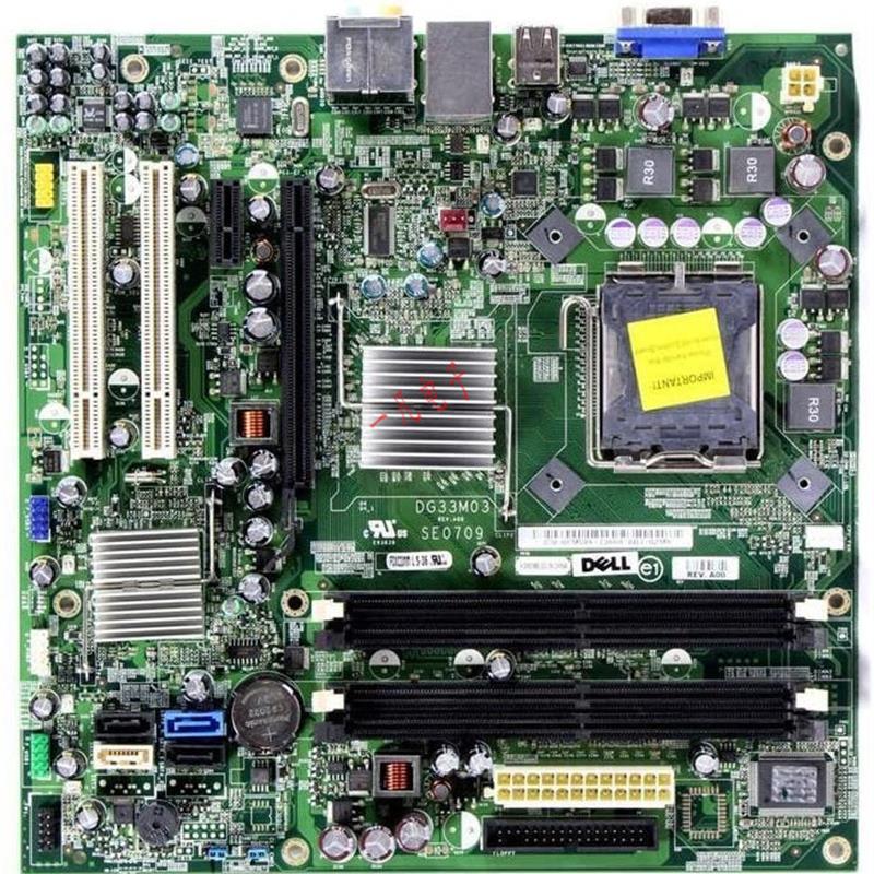 dell/戴尔V200 530s 530 G33M02 主板0G679R 0GN723 775针DDR2