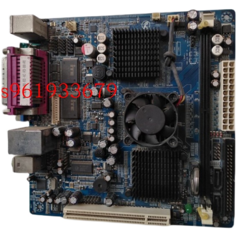 SV-Atom102 PCB-S021-13 DDR2 SV-Atom104 台式电脑迷你主板