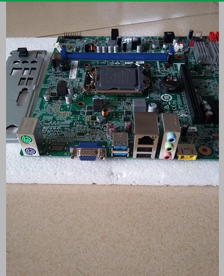 全新 H81主板 CIH81M1 H81H3-LM3主板 方口电源 USB3.0