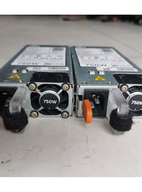 R720 R620 服务器电源 750W电源 E750E-S0 3GHW3 N24MJ