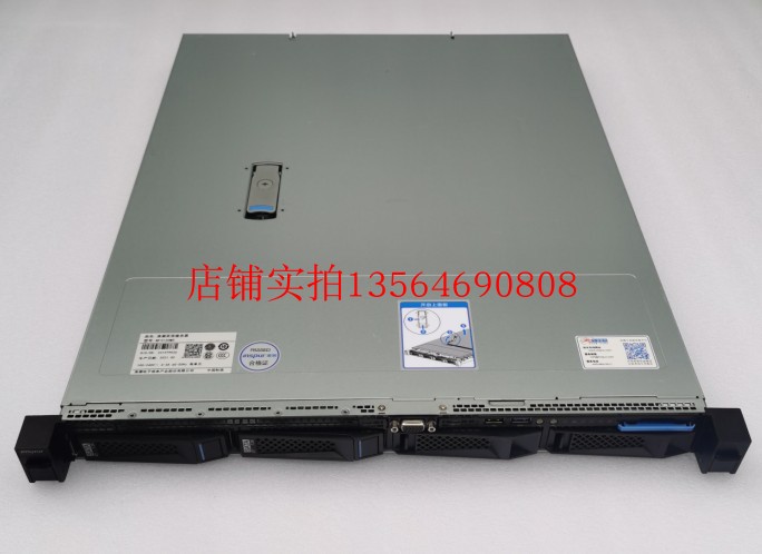 1U机架式NF3120M5服务器E-2224/16G/2TSATA双口千兆网卡/400W