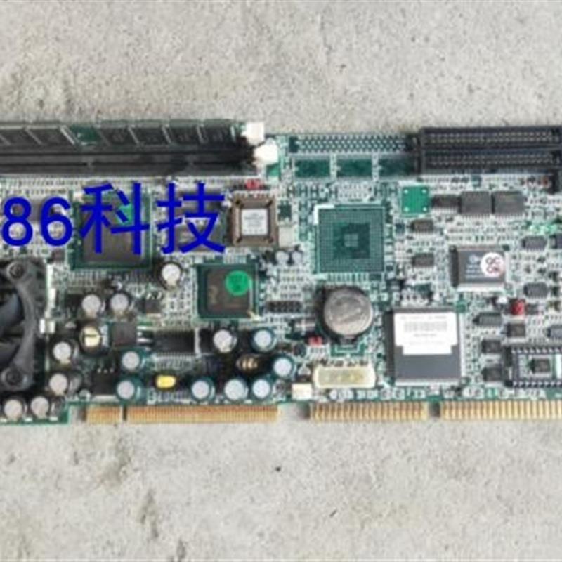 艾讯SBC-SCPIII-VE 370针长卡工控设备机主板 集显集成网卡