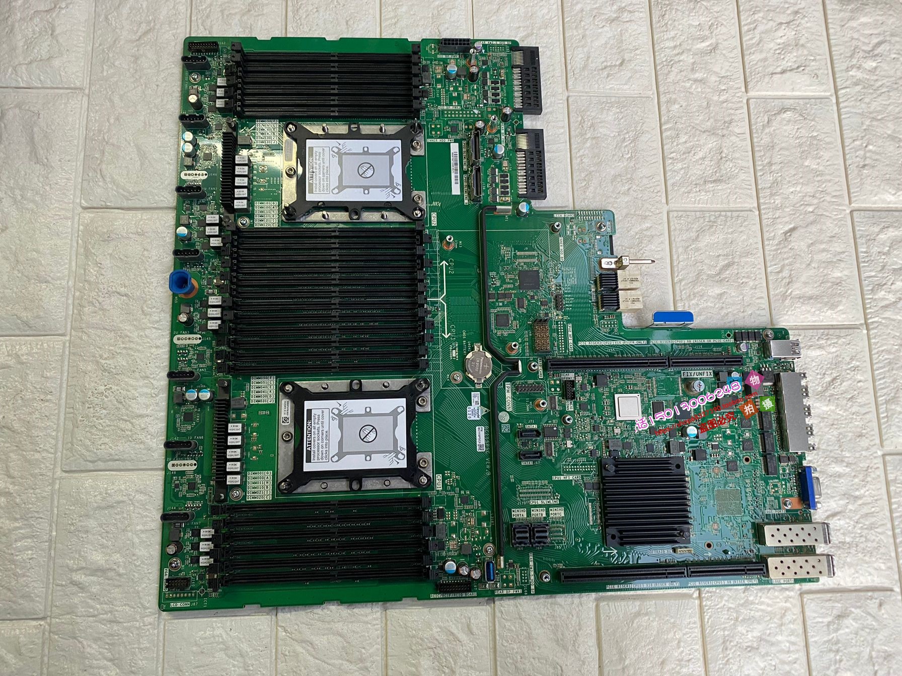 RH1288H V5原装服务器万兆光口主板 BC11SPSC 03024AFS可测