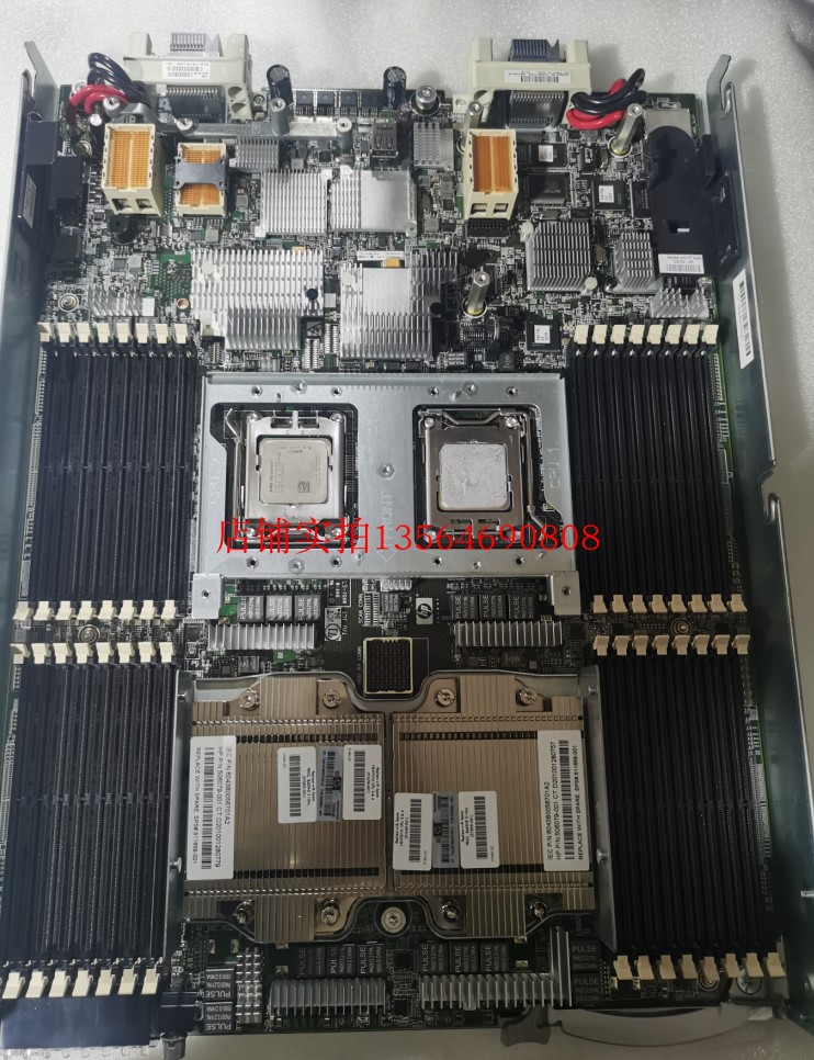 上海现货 BL685c G6 主板 508966-001 491966-001整机可测试