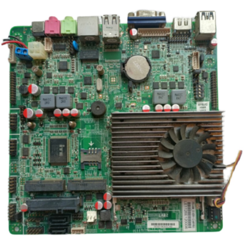 ITX-H98_I3-4010U四代集成CPU迷你ITX主板一体机 收银机