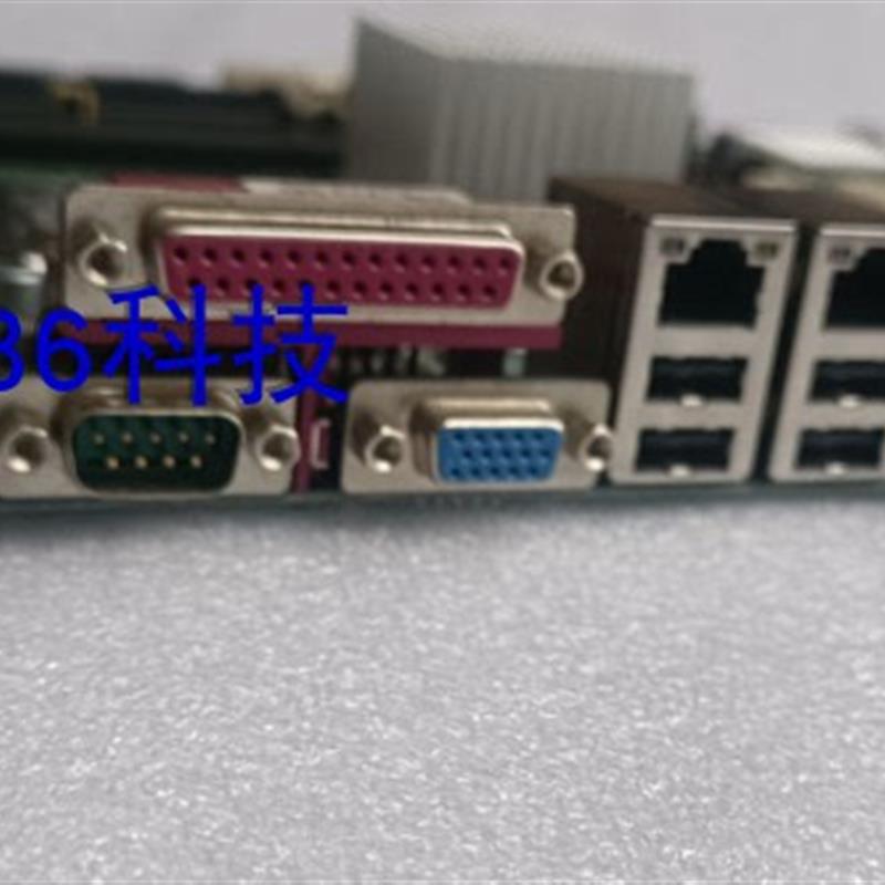 RUBY-9715VG2AR-N BIOS R1.00 W3 775针台式电脑工控主板双网
