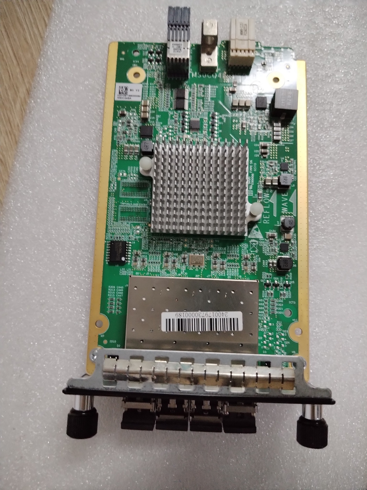 IOA4014A   MS3000G2扩展子卡   4x16Gbps FC-IO模块