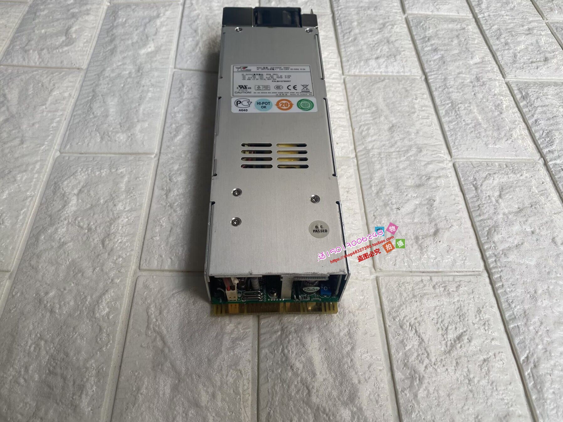 新巨 GIN-6350P R3G-6650P 350W原装电源 防火墙电源模块现货可测
