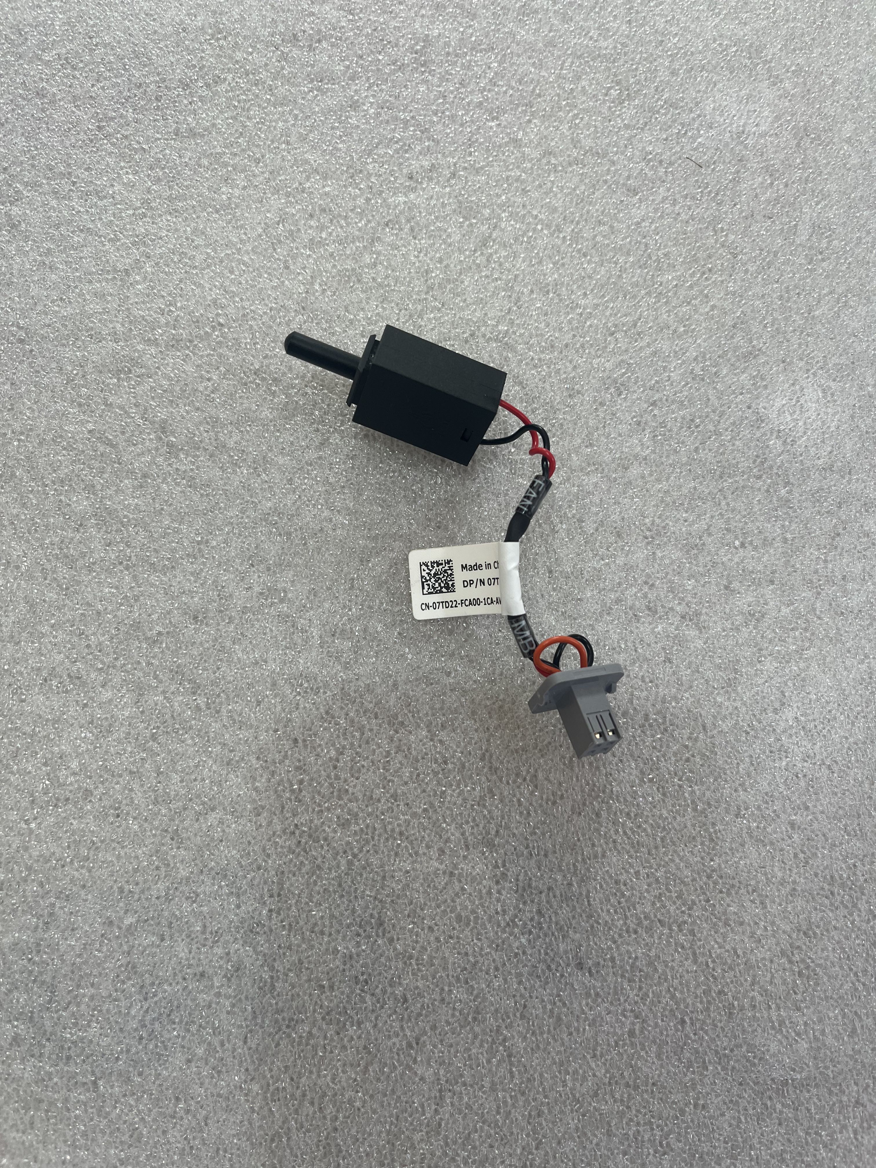 R740 R740XD中置风扇架感应开关报警开关 7TD22 07TD22