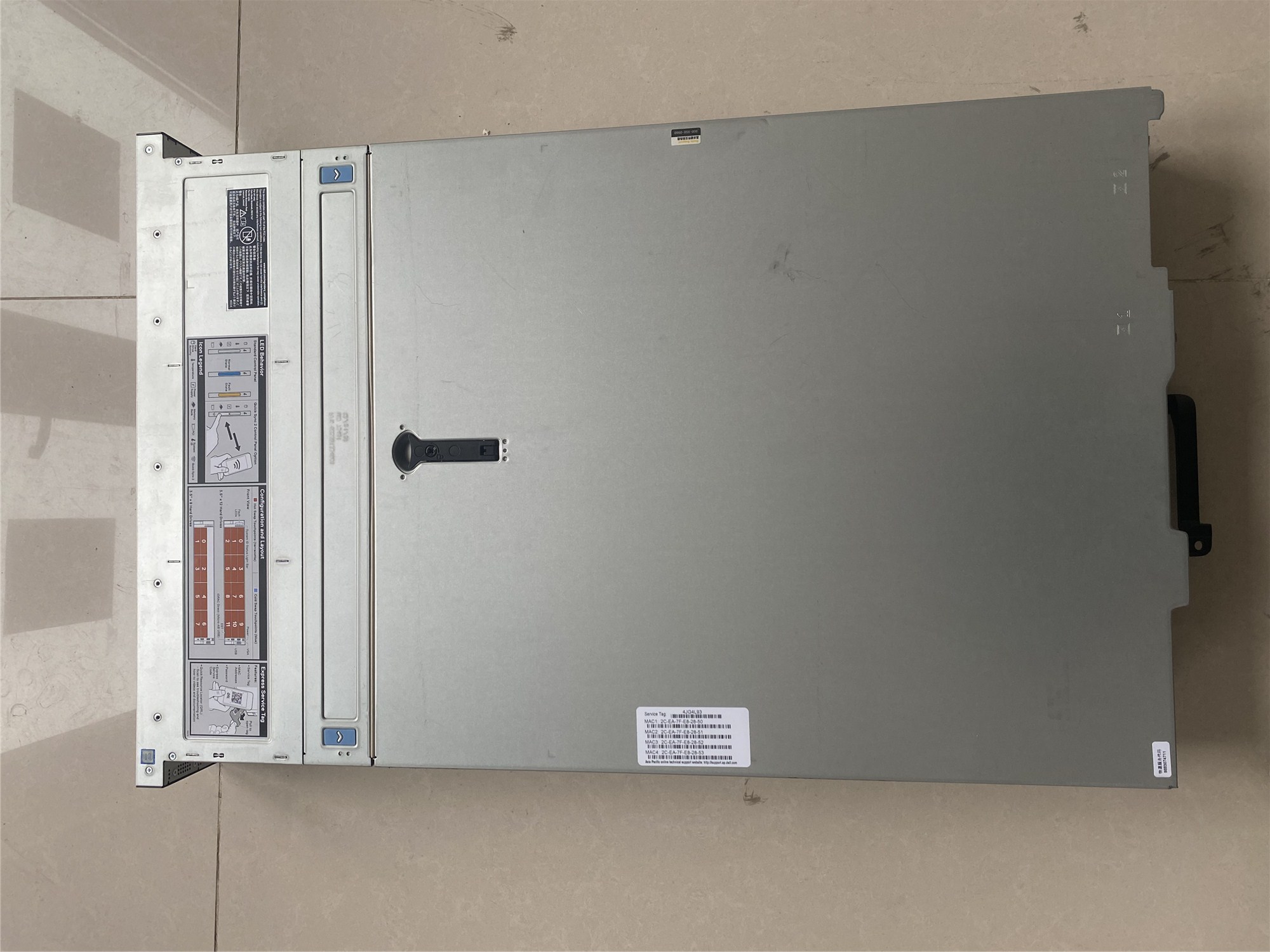 R740XD R740 双路2U二手服务器主机至强金牌银牌数据库