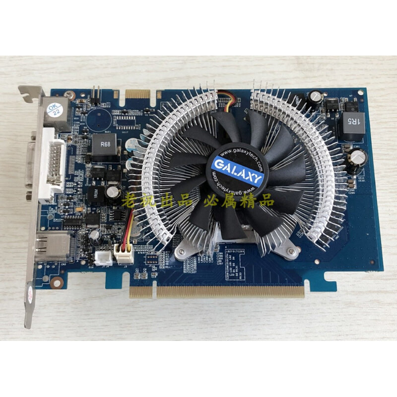 nvidia 9500gt 256m ddr3 dvi hdmi 游戏显卡