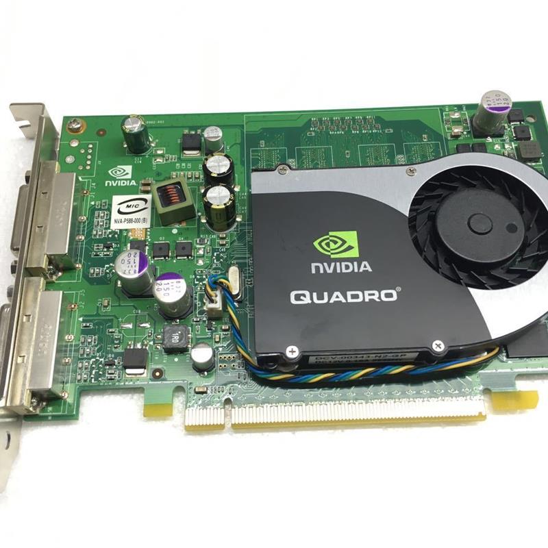 原装/DELL FX370 256M PCI-E专业绘图形显卡双DVI 替FX570 1700