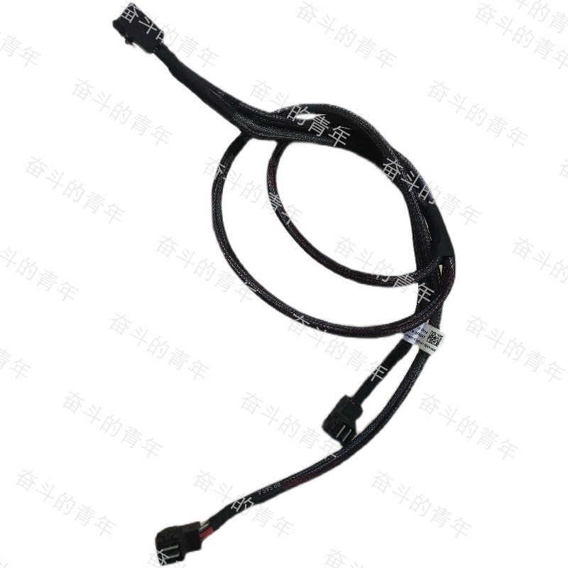 服务器R740 8*3.5/H330/H730P阵列卡sas线通用全新 FKW4Y