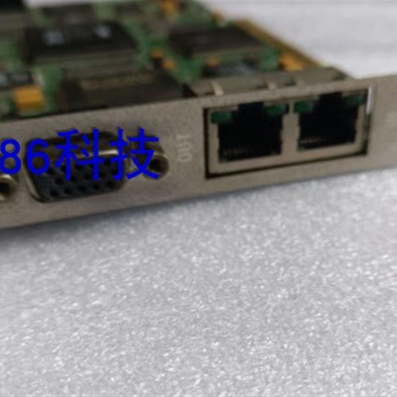 Mei XMP-SYNQNET-PCI-RJ PCB-1007-0085 REV 2 T014-0003 采集卡