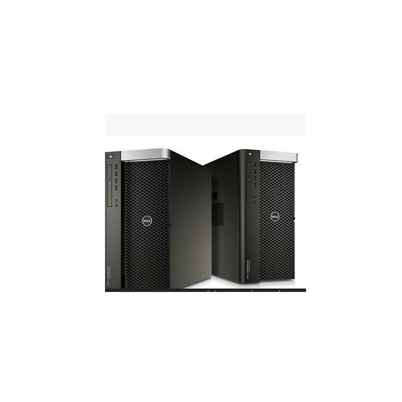 DELL T7910 图形工作站 支持 E5 V3 V4 双路 1300W比HP Z840
