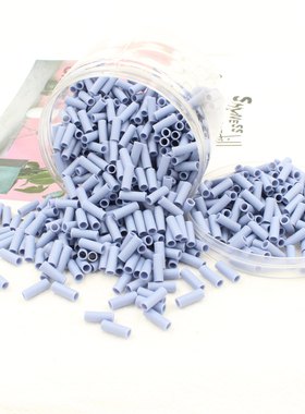 手工diy制作发绳3.5MM套管胶管饰品配件材料发圈发绳皮筋头绳皮管