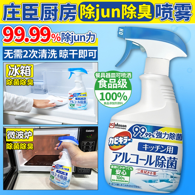 日本庄臣99.99%除菌多功能清洁剂