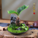 铁树创意造型盆景桌面微型山水盆栽室内观叶绿植苏铁办公室客厅