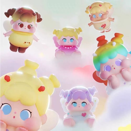 正版拆盒拆袋QOQO花福黛系列萌粒盲盒盲袋手办潮玩