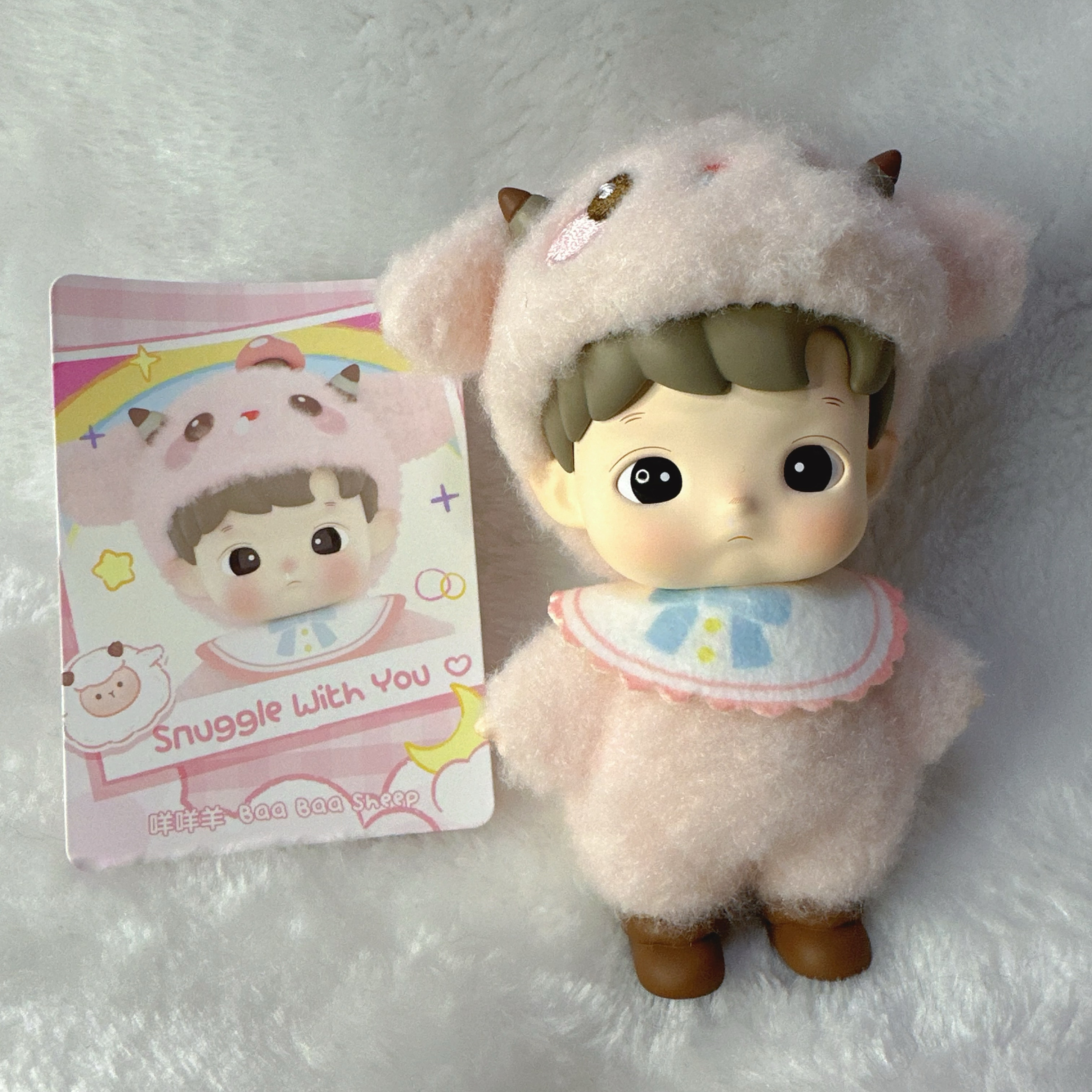 正版拆盒拆袋HACIPUPU动物贴贴系列手办盲盒明款