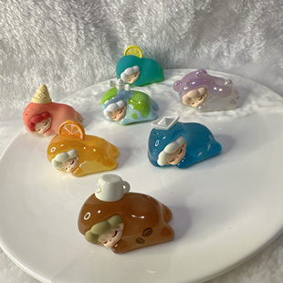 正版现货Wendy温迪多系列萌粒明款潮玩礼物摆件mini隐藏可爱配件