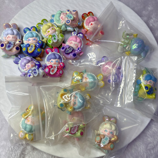 正版漫潮米可咔咔玩偶礼物兔mini盲袋萌粒盲盒可爱手办摆件礼物