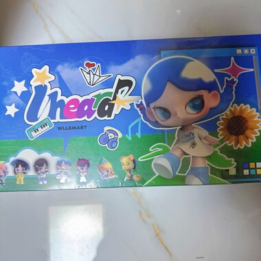 现货全新INN音-我听见了INN’S I HEARD手办盲盒潮玩端盒